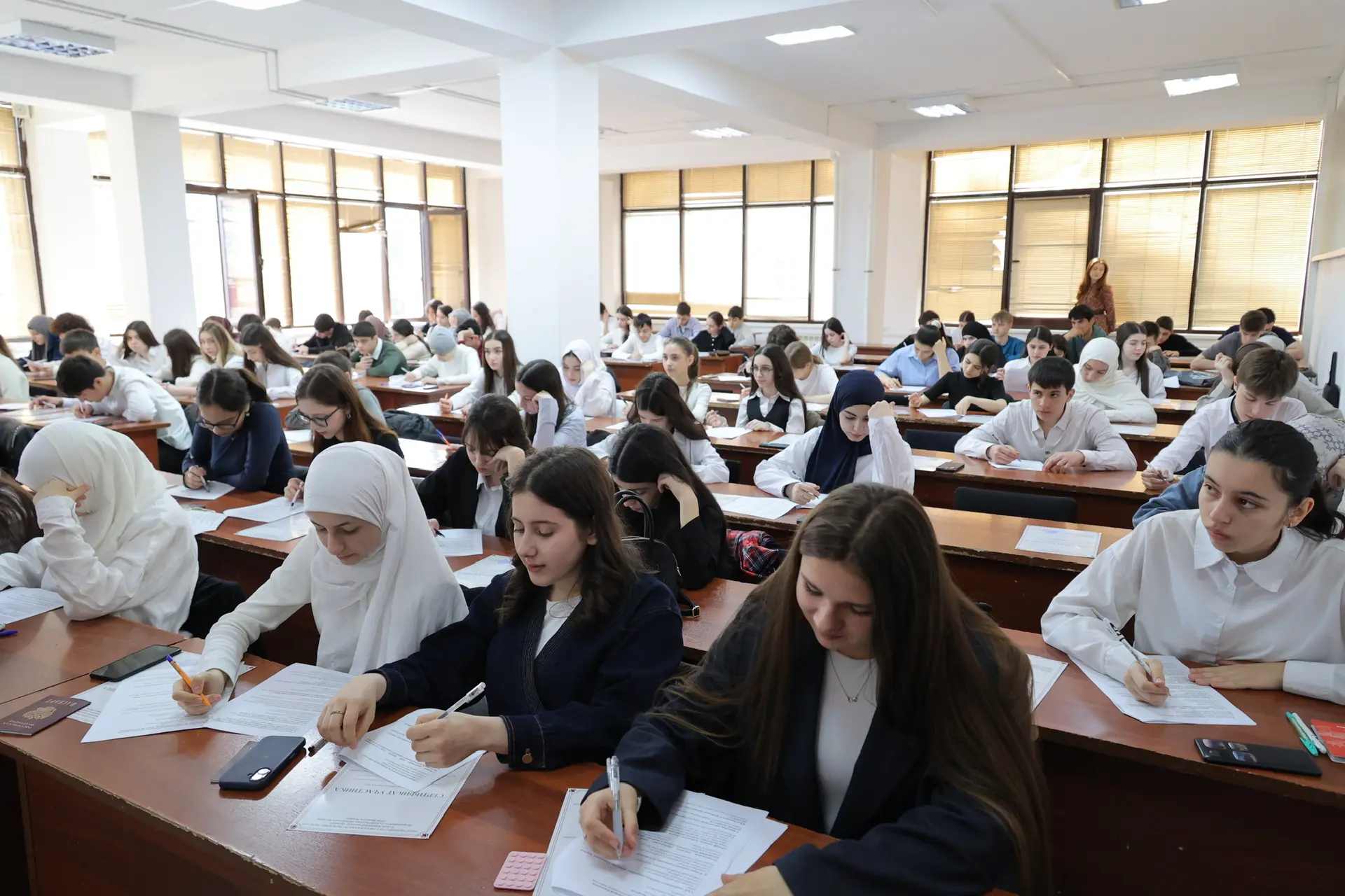 Твой шаг в будущее. Дагестанские школьники узнали больше о профессии юриста